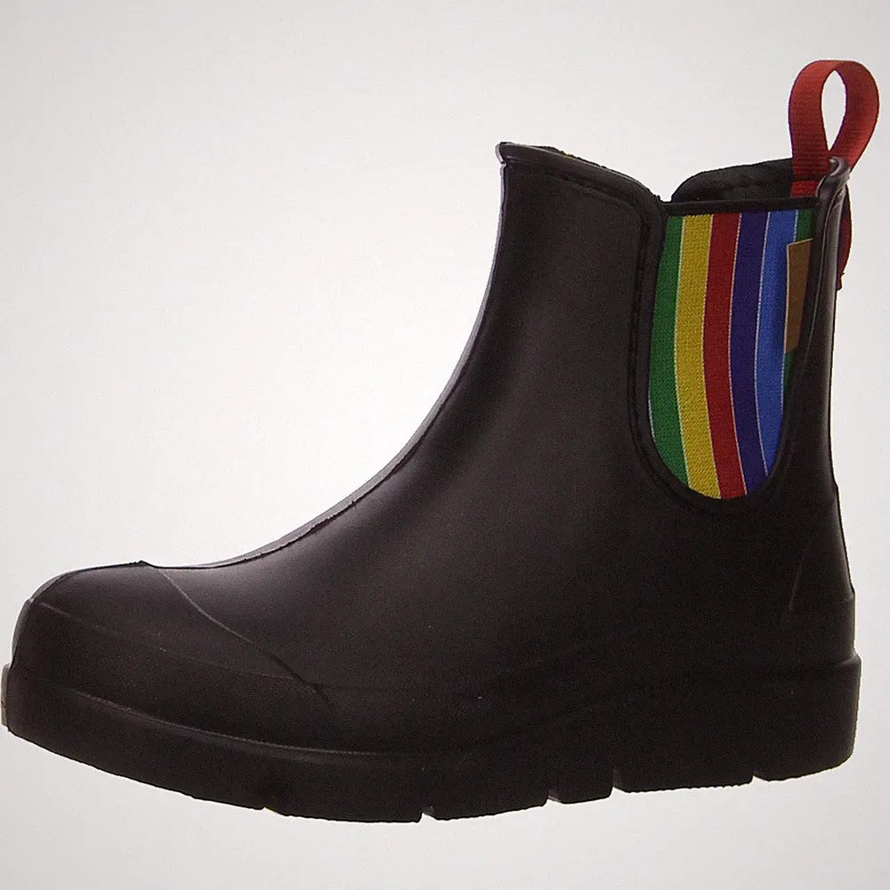Gummistiefel von Fischer Markenschuhe in Schwarz
