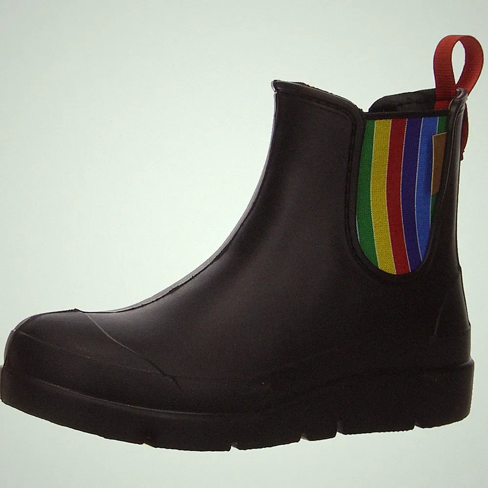 Gummistiefel von Fischer Markenschuhe in Schwarz
