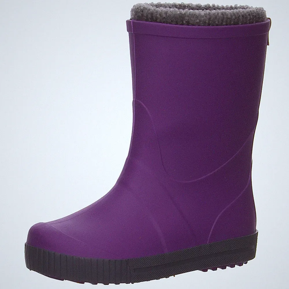 Gummistiefel von Fischer Markenschuhe in Violet