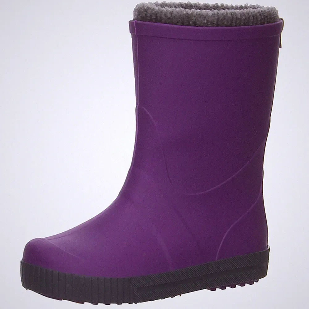 Gummistiefel von Fischer Markenschuhe in Violet