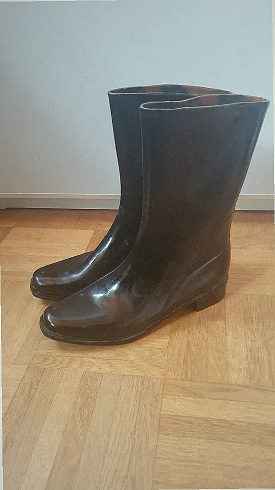 Gummistiefel von Romika Stiefel Gr. 38 RAR Vintage