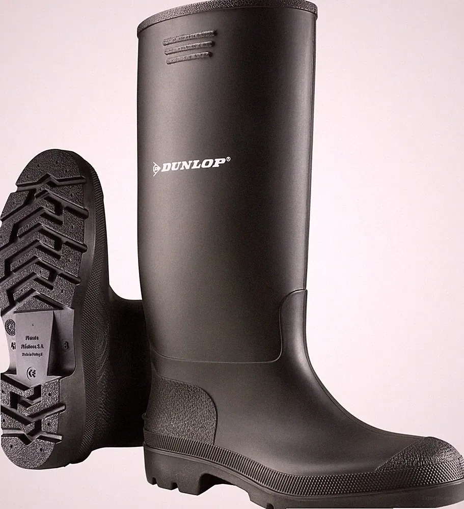 Gummistiefel, wasserdichte Schuhe DUNLOP 47 Pricemastor