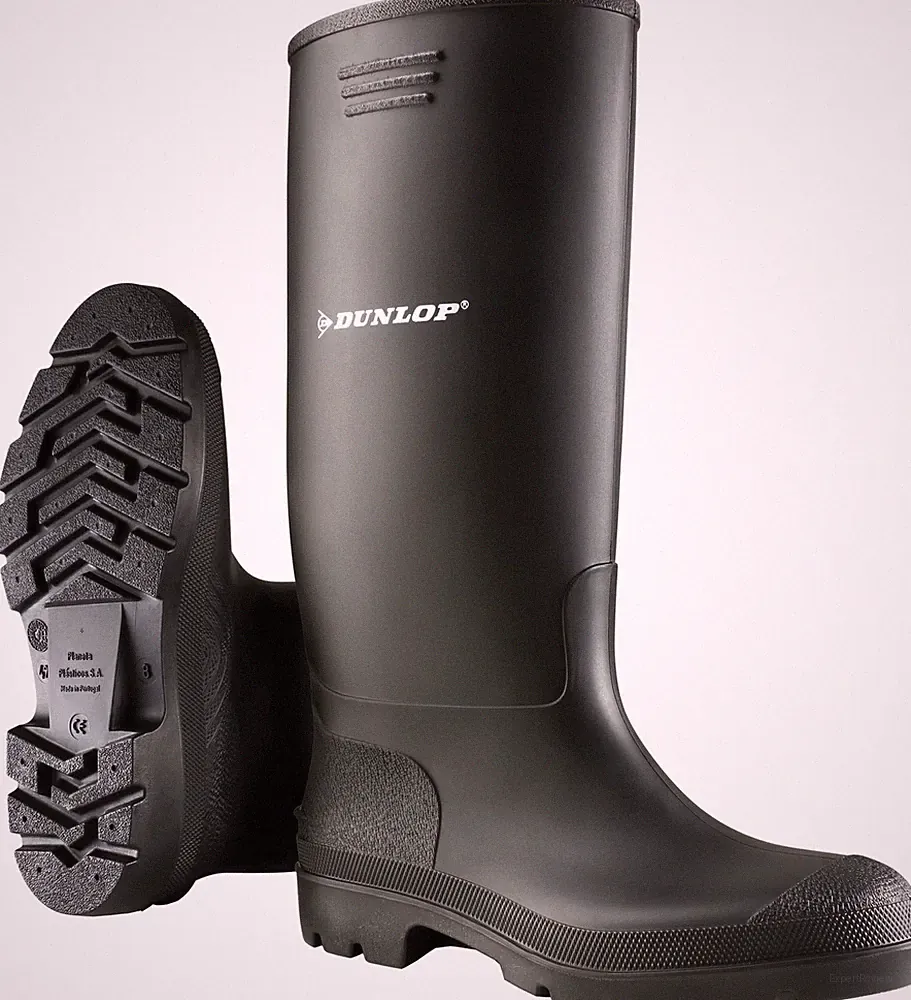 Gummistiefel, wasserdichte Stiefel DUNLOP 39 Pricemastor