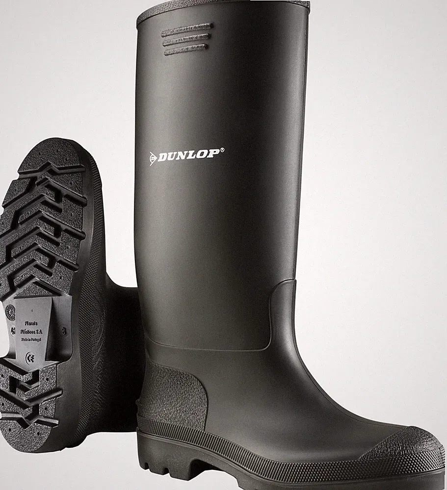 Gummistiefel wasserdichte Stiefel DUNLOP 40 Pricemastor
