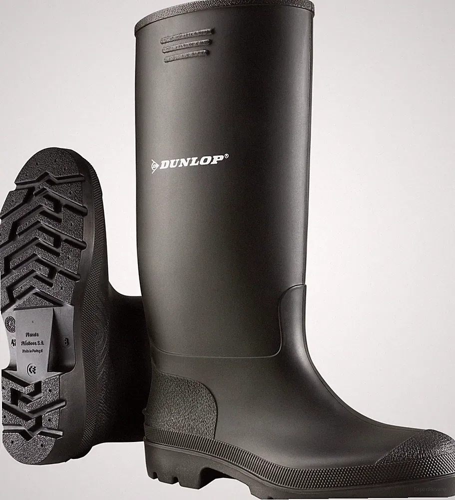 Gummistiefel, wasserdichte Stiefel DUNLOP 42 Pricemastor