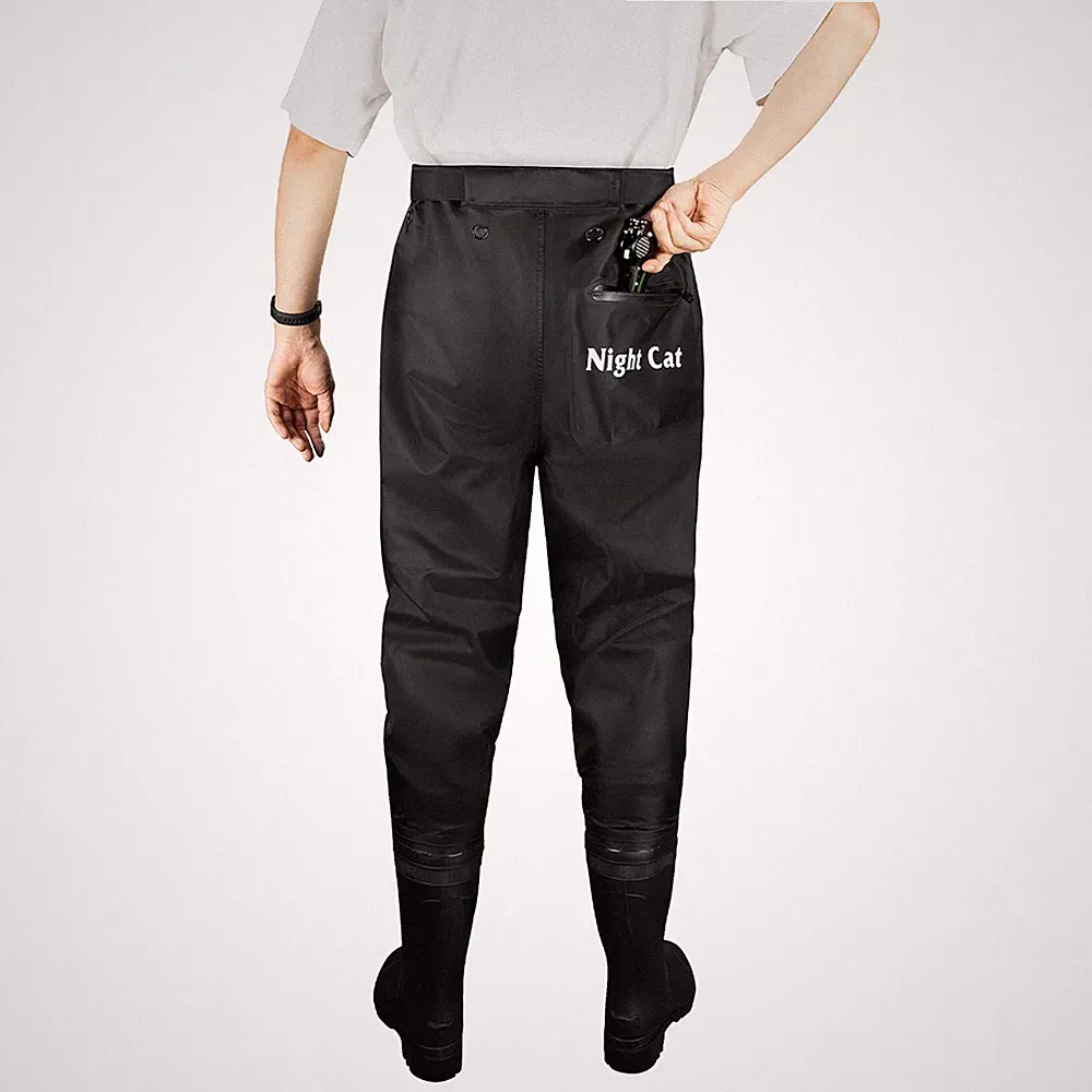 Gummistiefel Watthose, 100% Wasserdicht, Für Feuchte Umgebungen, Angeln