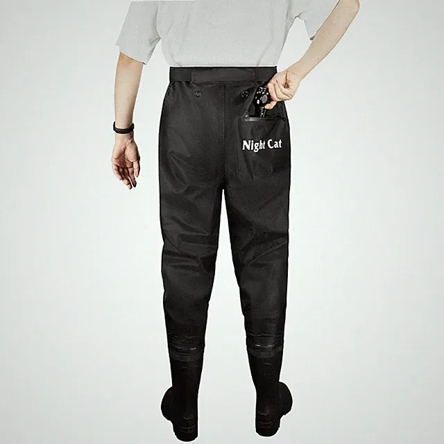 Gummistiefel Watthose, 100% Wasserdicht, Für Feuchte Umgebungen, Angeln