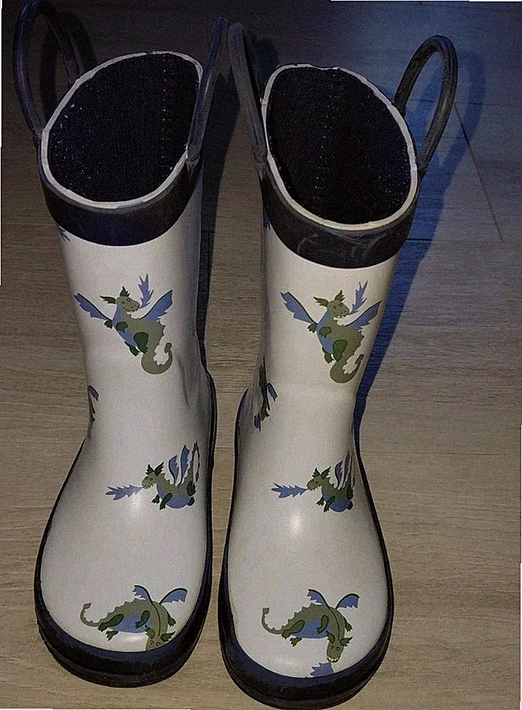 Tierdruck Gummistiefel