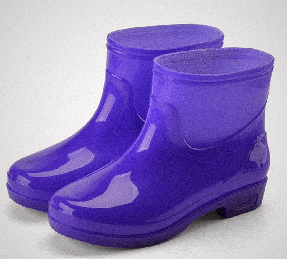 Gummistiefel Winter Regenstiefel Schuhe Für Garten Arbeite Warm Rutschfest