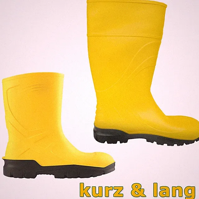 Gummistiefell Regenstiefel Gartenstiefel Arbeitsstiefel Stiefel Gelb Gr 40 - 45