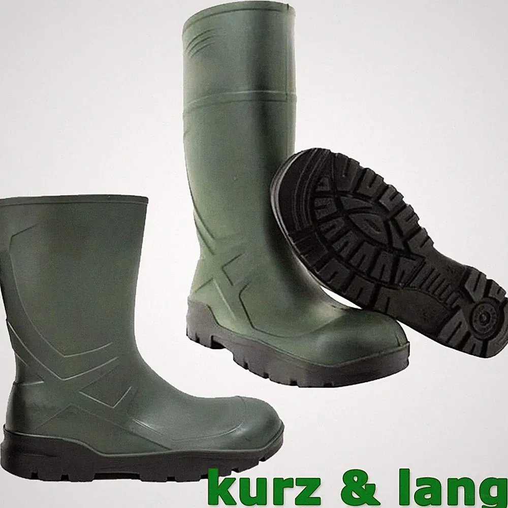 Gummistiefell Regenstiefel Gartenstiefel Arbeitsstiefel Stiefel Grün Gr 40-45