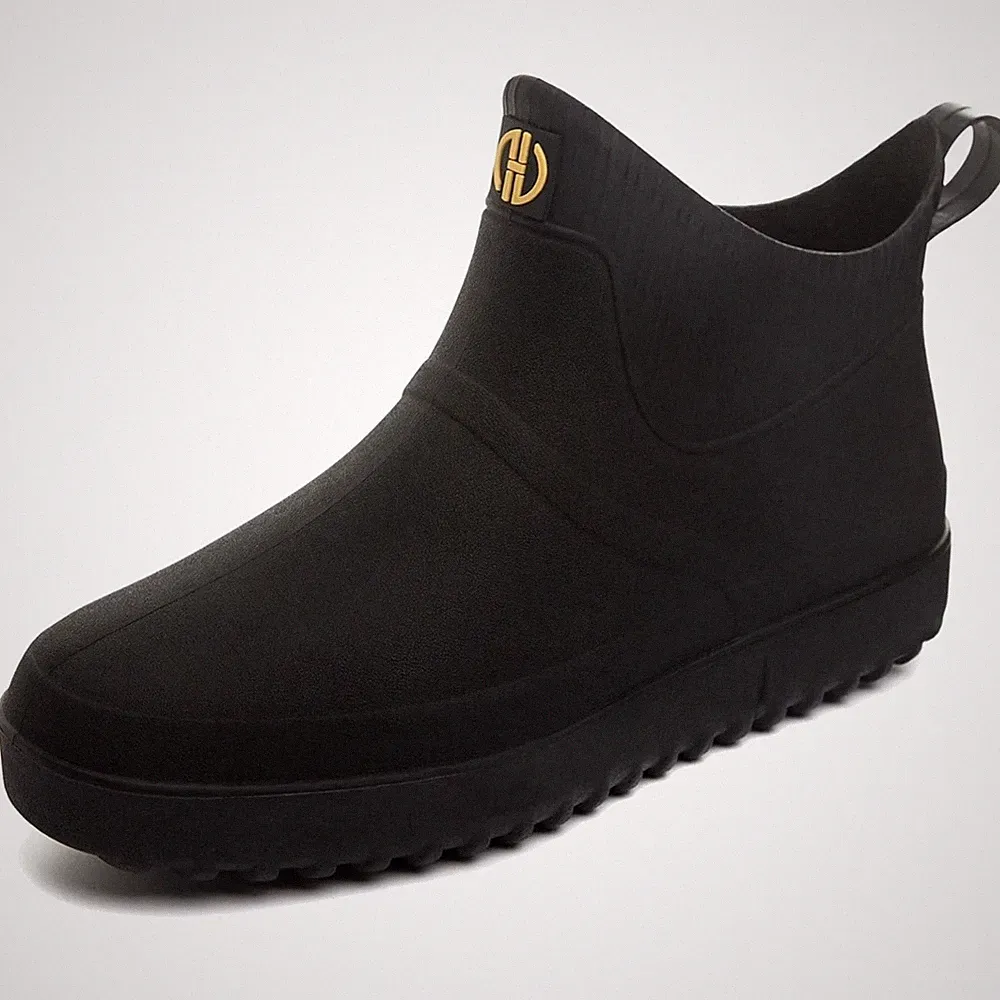 GURGER Kurzschaft Gummistiefel – , rutschfest, Minimalistischer Look