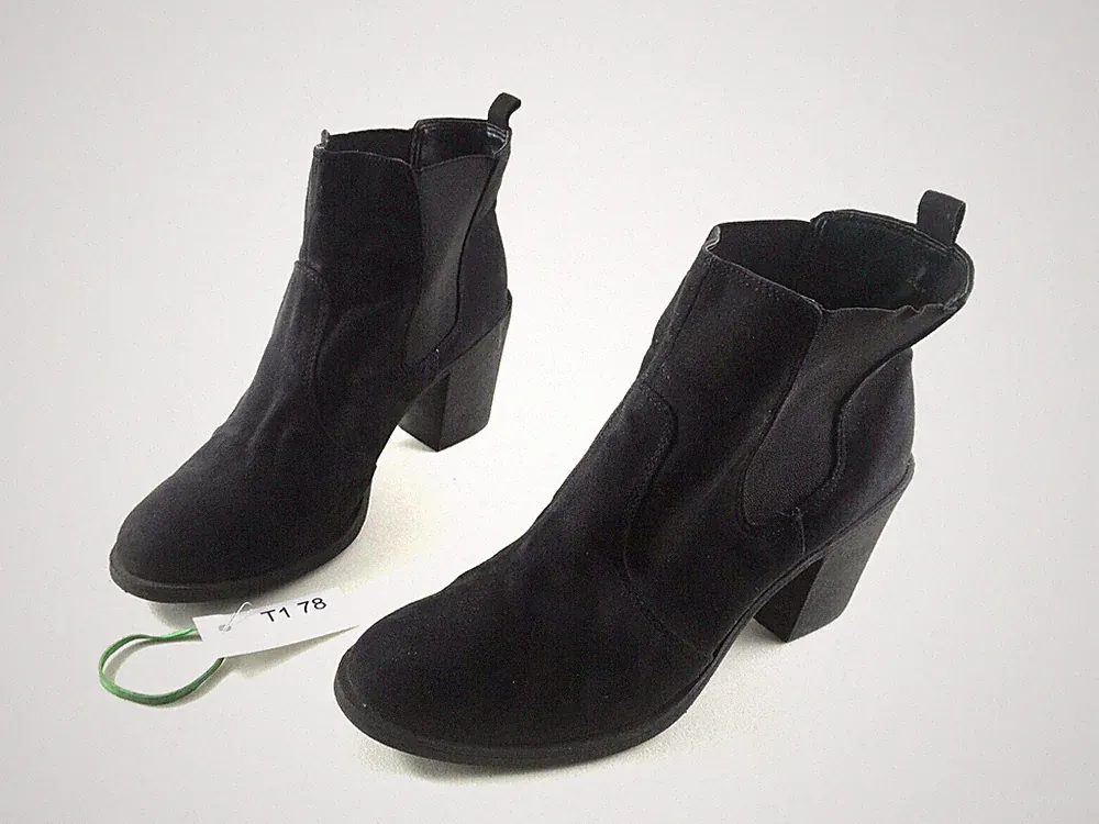 H&M Chelsea Absatz Boots Damen Stiefeletten Stiefel EUR 40 T1 78