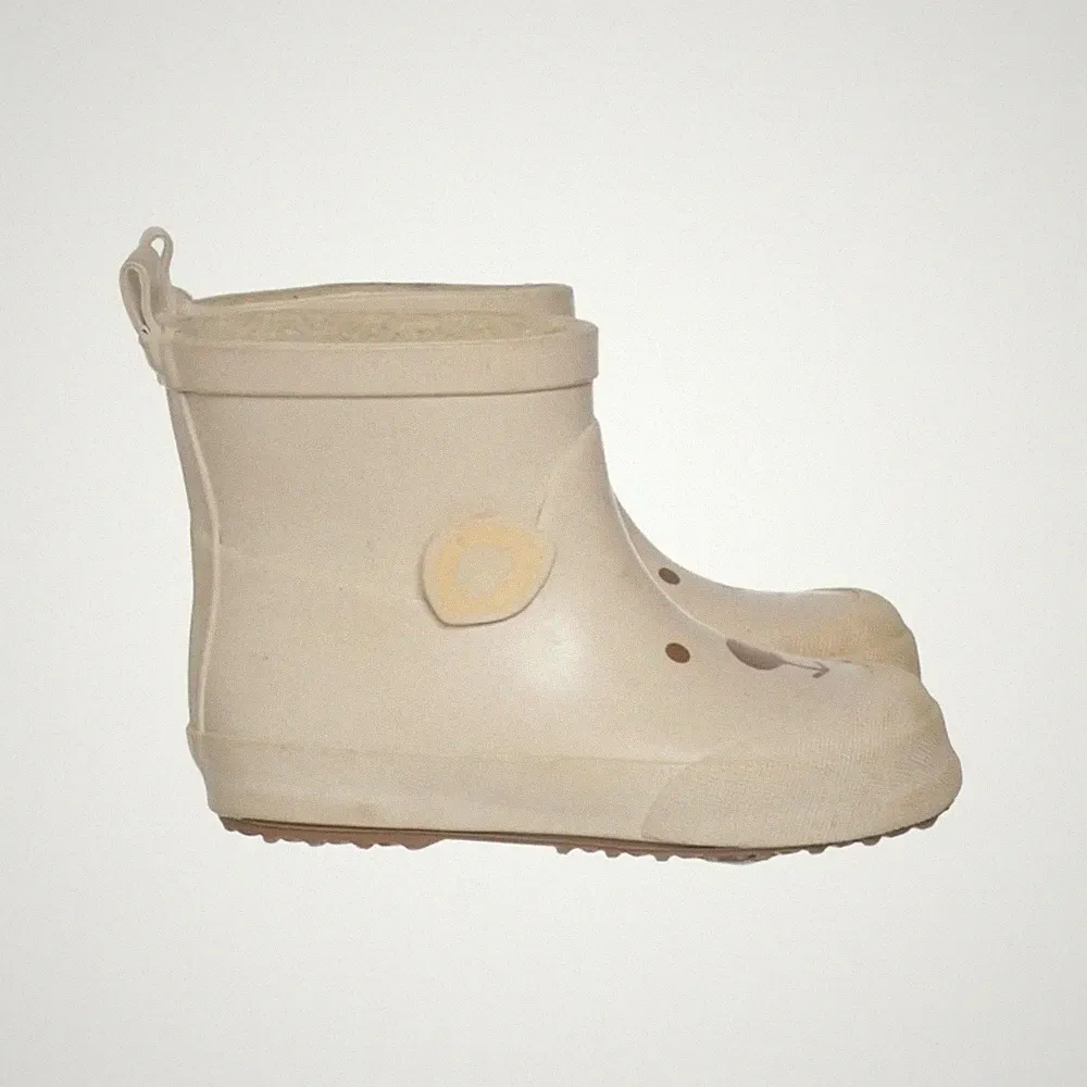 gummistiefel beige 24