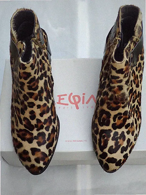 Haie beige Stiefeletten Leder 40