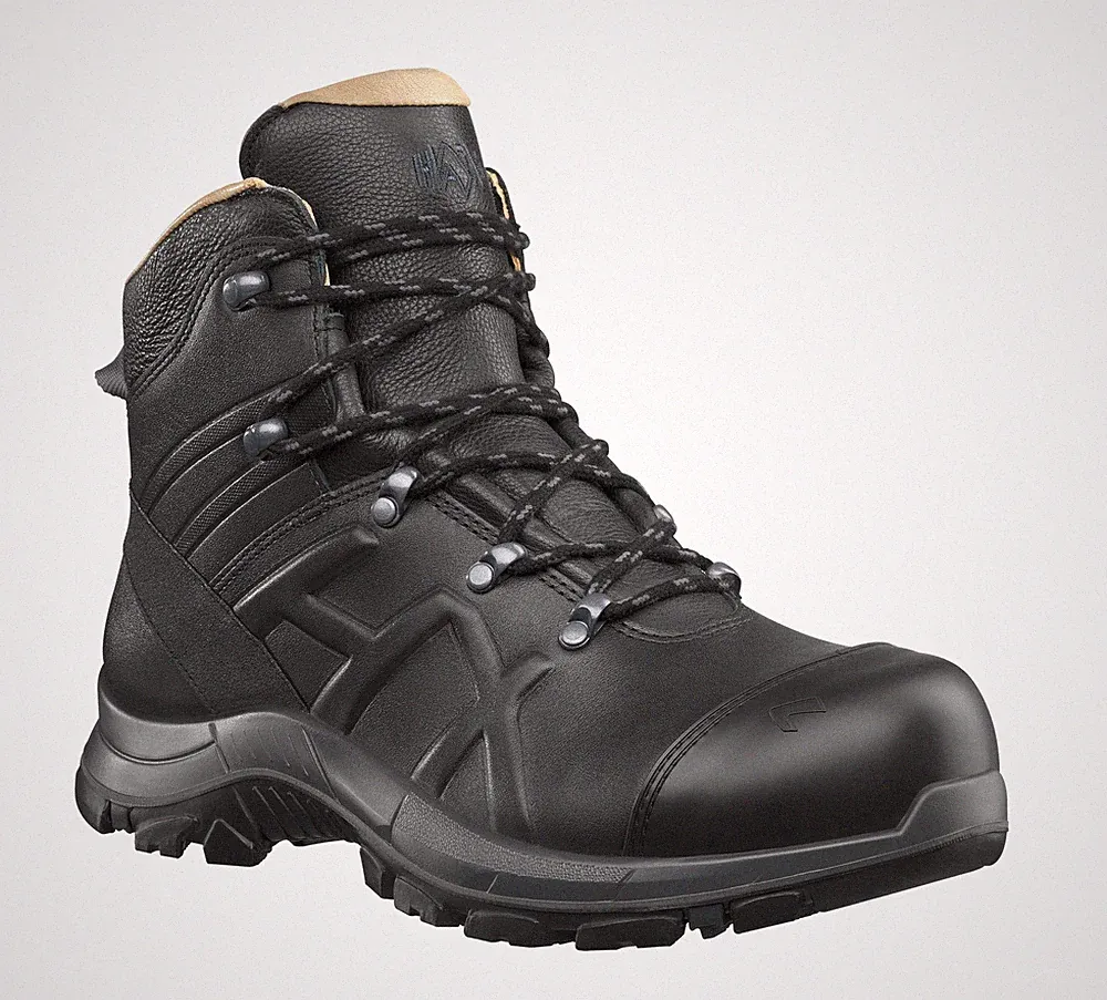 Haix Black Eagle Safety 56LL mid S3 Sicherheitsschuhe / Stiefel aus Leder