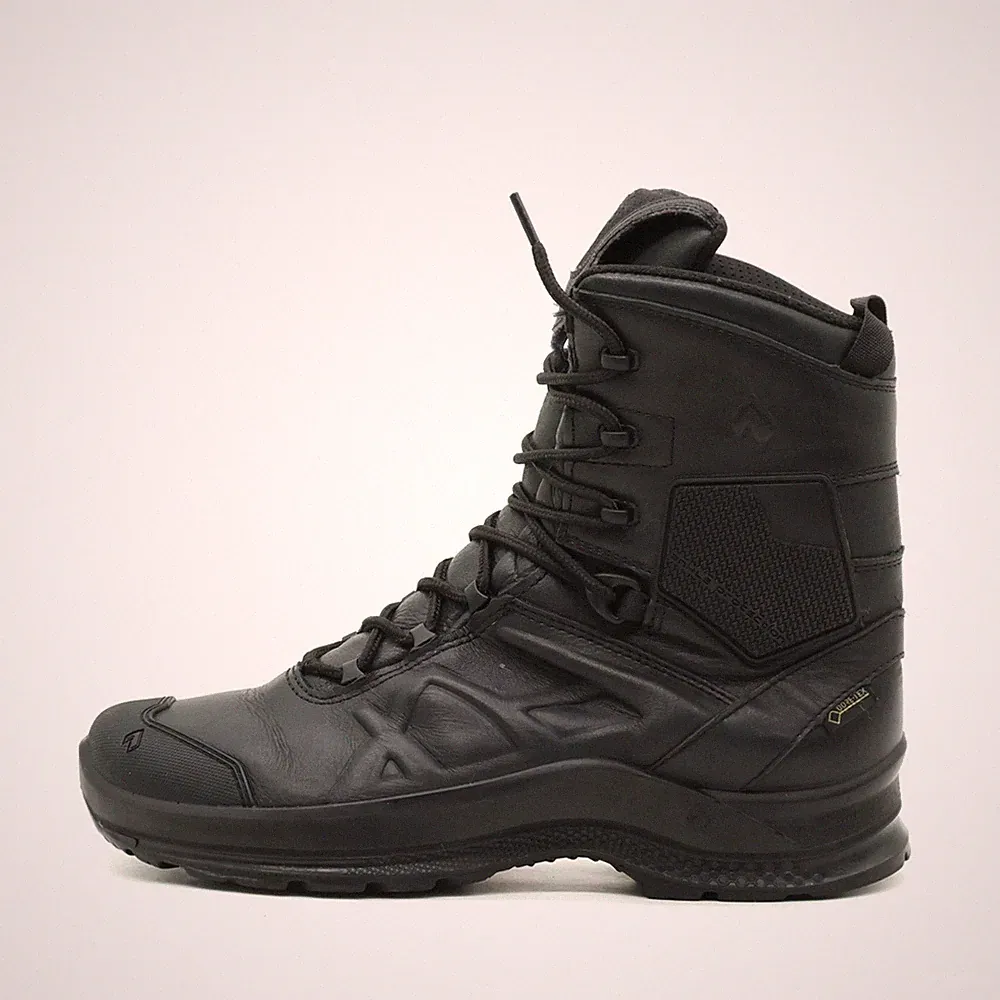 HAIX Damen Gore-Tex Outdoor Stiefel Schwarz Leder Robust Outdoor-Stiefel EU 38