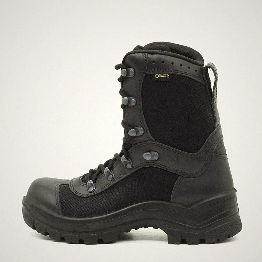 Haix Damen Stiefel EU 39 Gore-Tex Outdoor Schwarz Leder, Textil