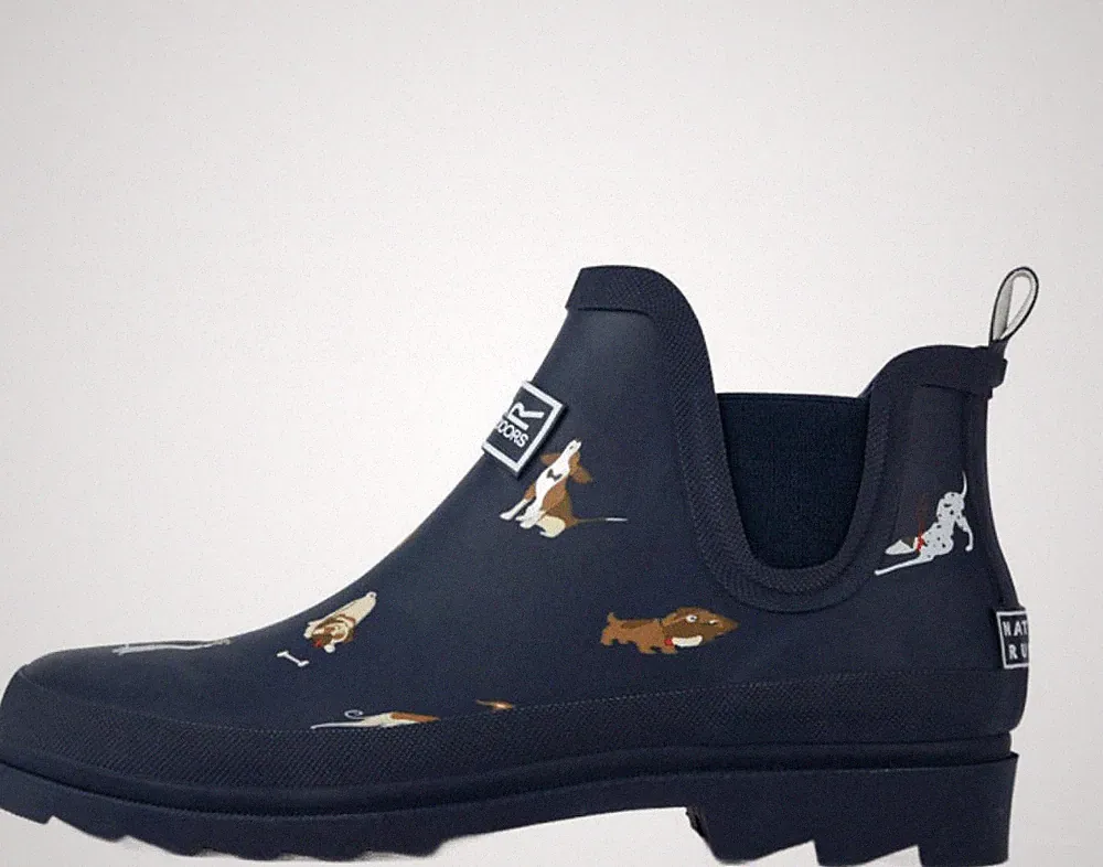 Halbhohe Gummistiefel Damen | Regatta Great Outdoors | RWF454