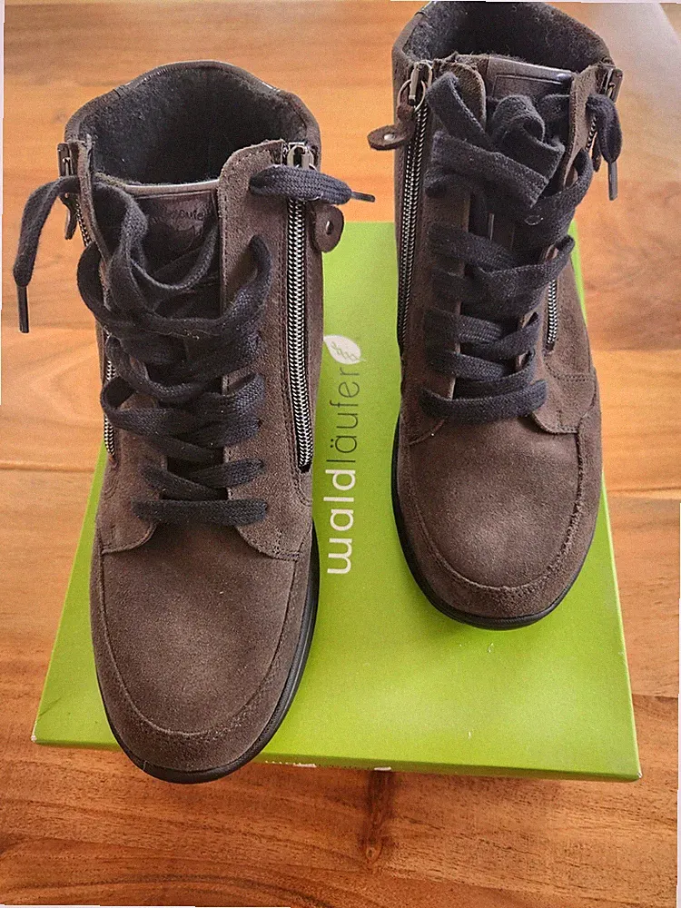 Halbhohe Waldläufer Schuhe damen 38 und 39, weite H