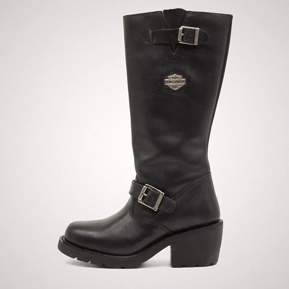 2 cm Motorradstiefel