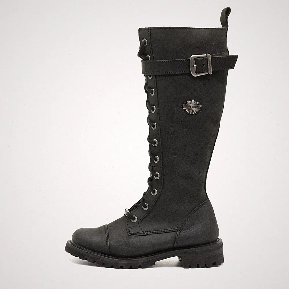 7 cm Motorradstiefel