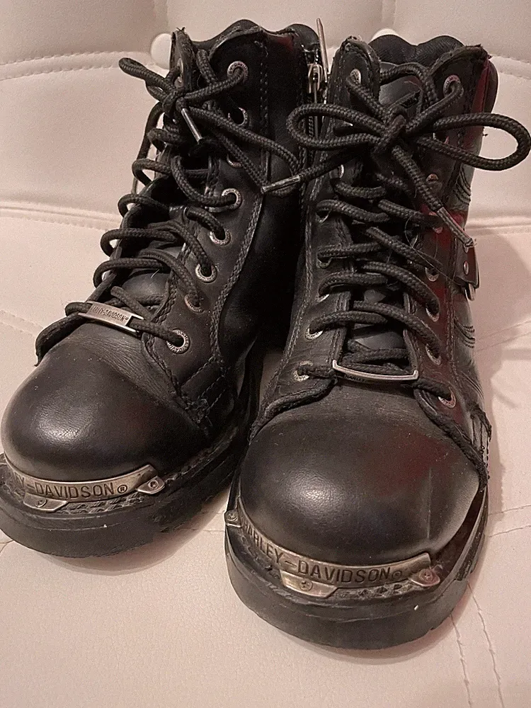 Harley-Davidson Damen Stiefel Boots Größe 38.