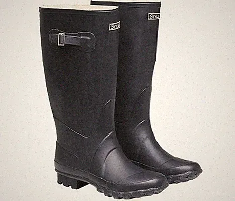Blau Reitstiefel