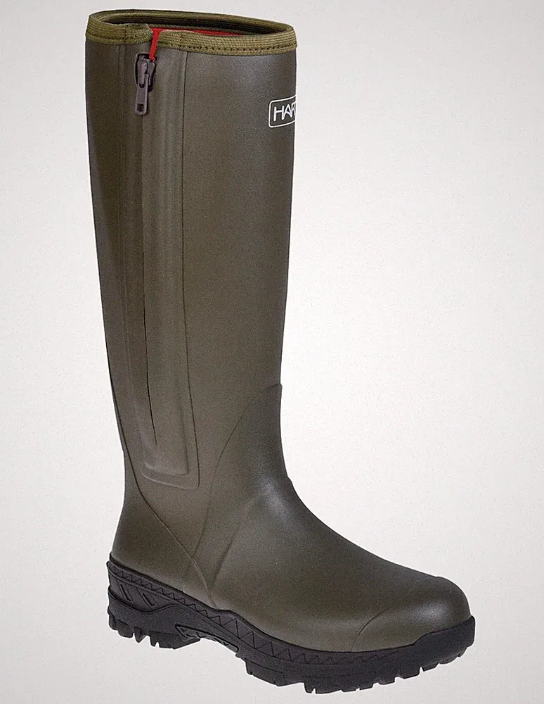 Hart Gummistiefel TRAKAI 18" NZ - mit Reißverschluß - Neopren