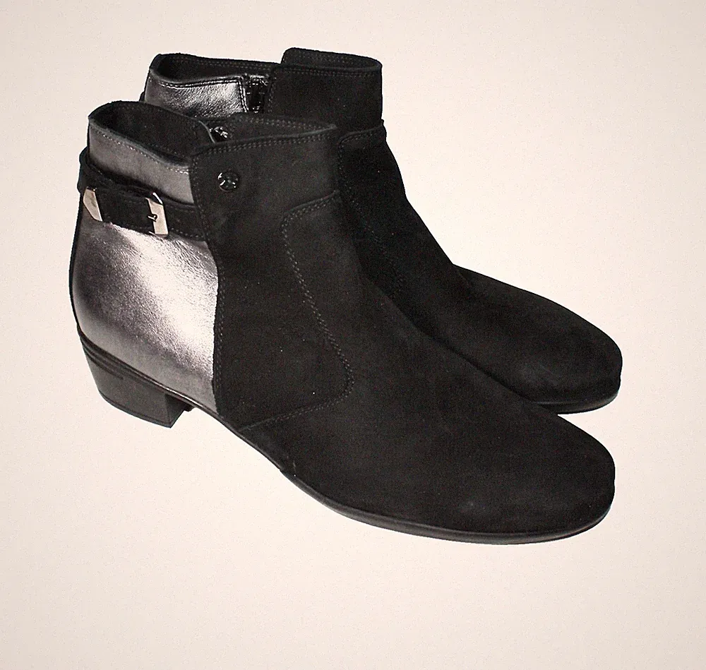 40,5 Glitzerstiefel