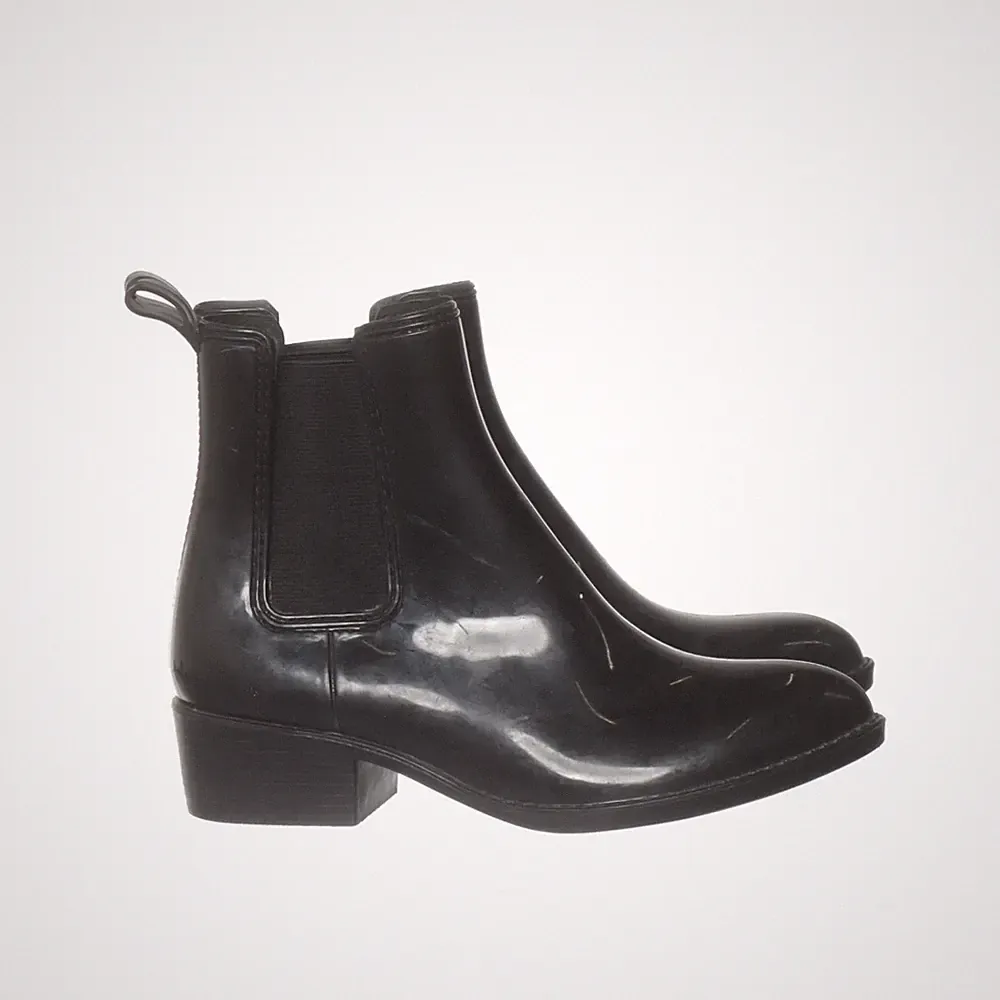 Havana Last, Kurze Gummistiefel, Größe: 41 1/2, Schwarz, Damen #GxC