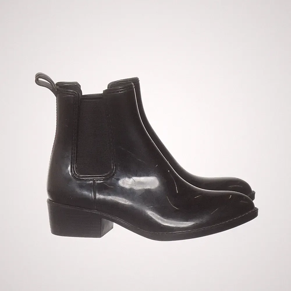 Havana Last, Kurze Gummistiefel, Größe: 41 1/2, Schwarz, Damen #PEL