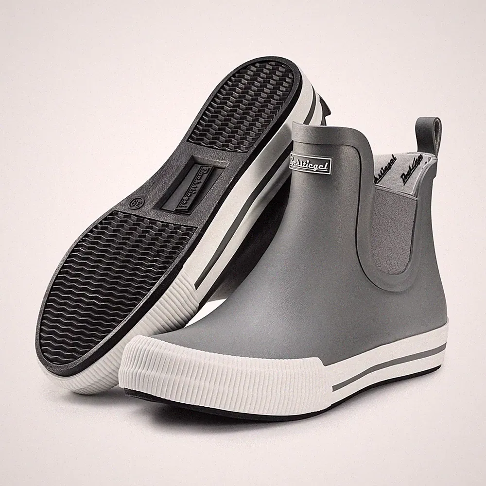 HAVSTEG Halbhohe Gummistiefel | Regenstiefel aus Gummi | Gummihalbstiefel | M...