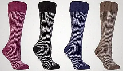 Heat Holders - Damen Gummistiefel Thermosocken Stiefelsocken 37-42 (RIB BOOT)