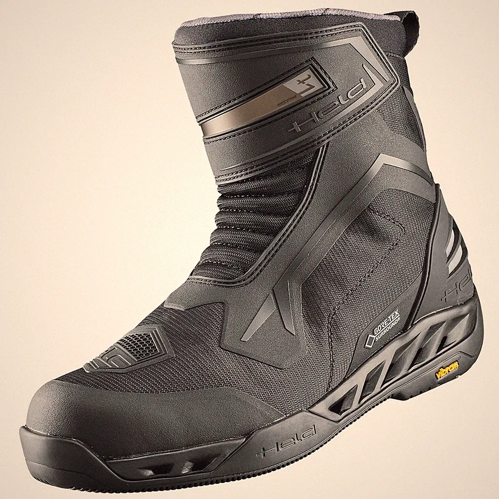 Held Ventuma Surround Gore-Tex Motorradstiefel Herren (schwarz) Gr: 44