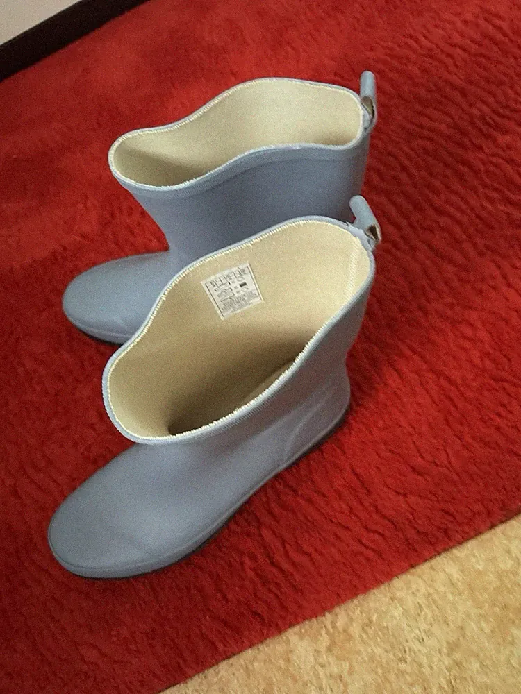 Hellblaue Gummistiefel Damen Parkside Neu ungetragen Größe 41