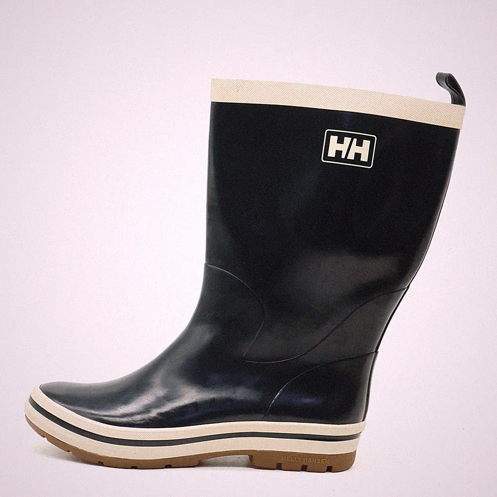 Helly Hansen Damen Midsund 2 Stiefel Schwarz Gummi Outdoor Regenstiefel EU 42