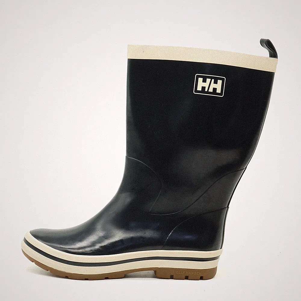 Helly Hansen Damen Midsund 2 Stiefel Schwarz Gummi Outdoor Regenstiefel EU 42