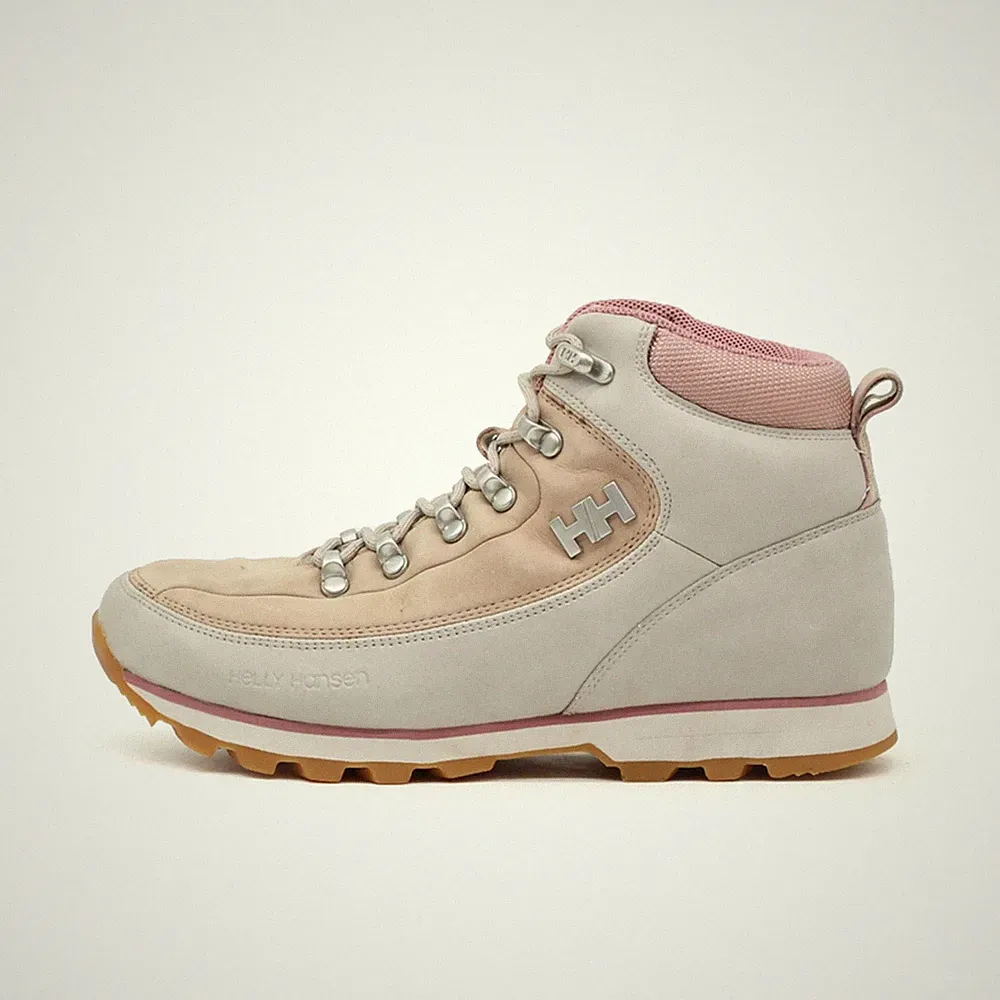 Helly Hansen Damen Wanderstiefel wasserdicht Leder Mittel Outdoor EU 37.5