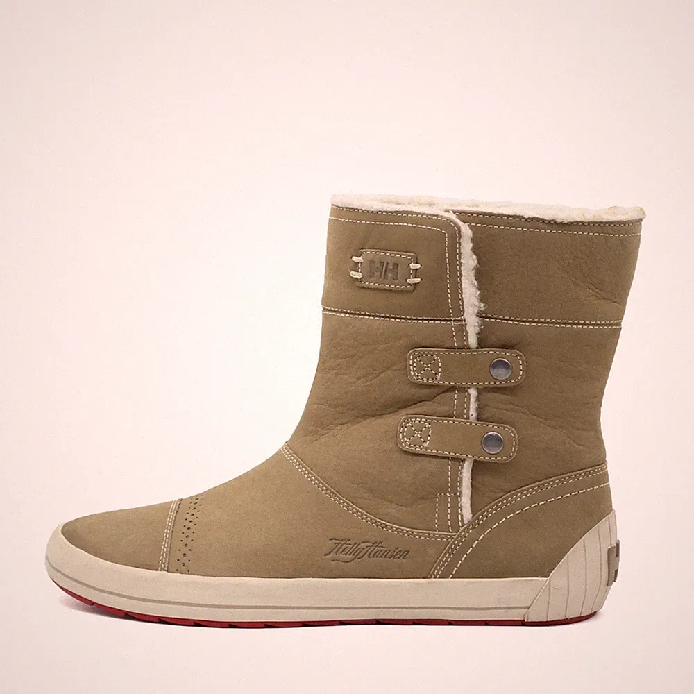 Helly Hansen Damen Waterproof Leather Winter Boots Winterstiefel EU 39 1/3