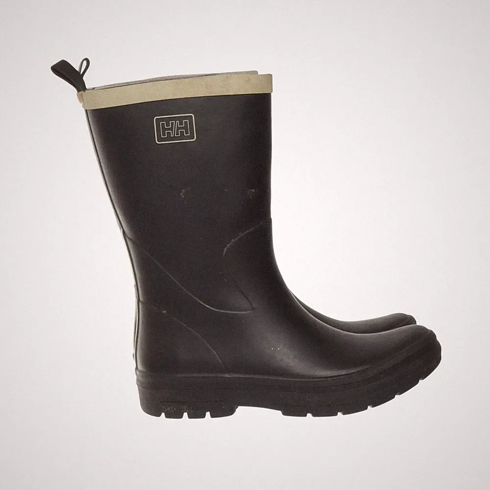 Helly Hansen, Gummistiefel, Größe: 37, W Midsund 2, Schwarz, Damen #vGc