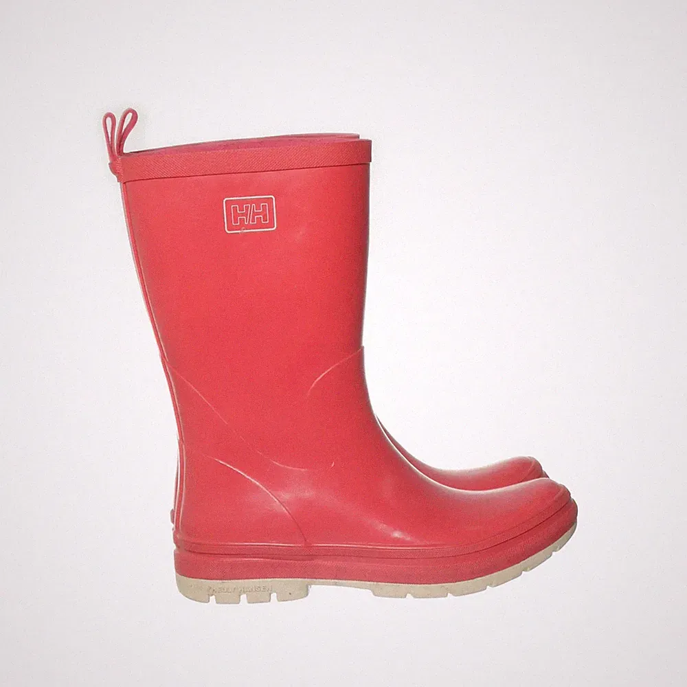 Helly Hansen, Gummistiefel, Größe: 38, W MIDSUND 2, Rot, Damen #VdO