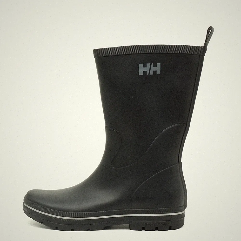Helly Hansen Herren Midsund 3 Stiefel Schwarz Synthetik Hoch Gummistiefel EU 46