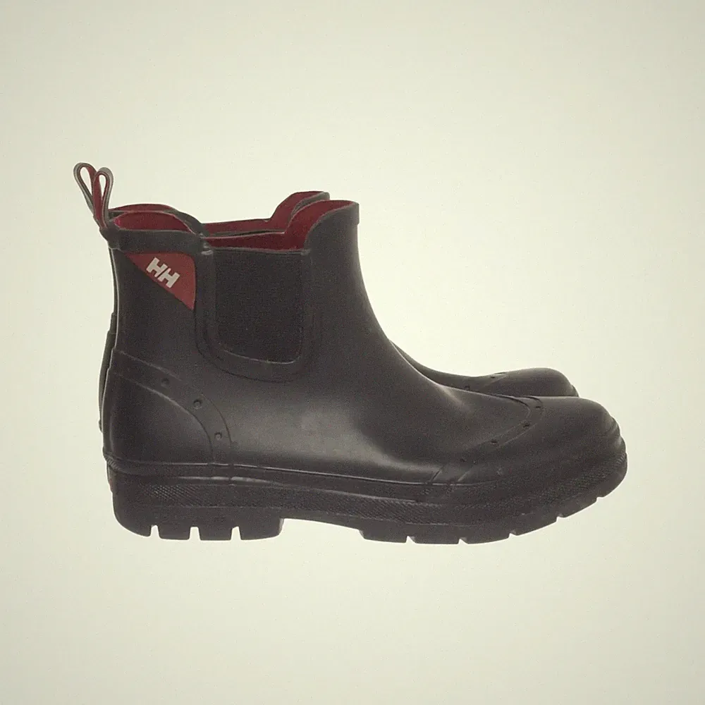 Helly Hansen, Kurze Gummistiefel, Größe: 37, Schwarz, Damen #9hZ