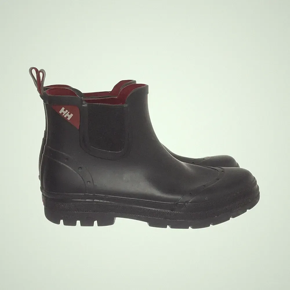 Helly Hansen, Kurze Gummistiefel, Größe: 37, Schwarz, Damen #9hZ