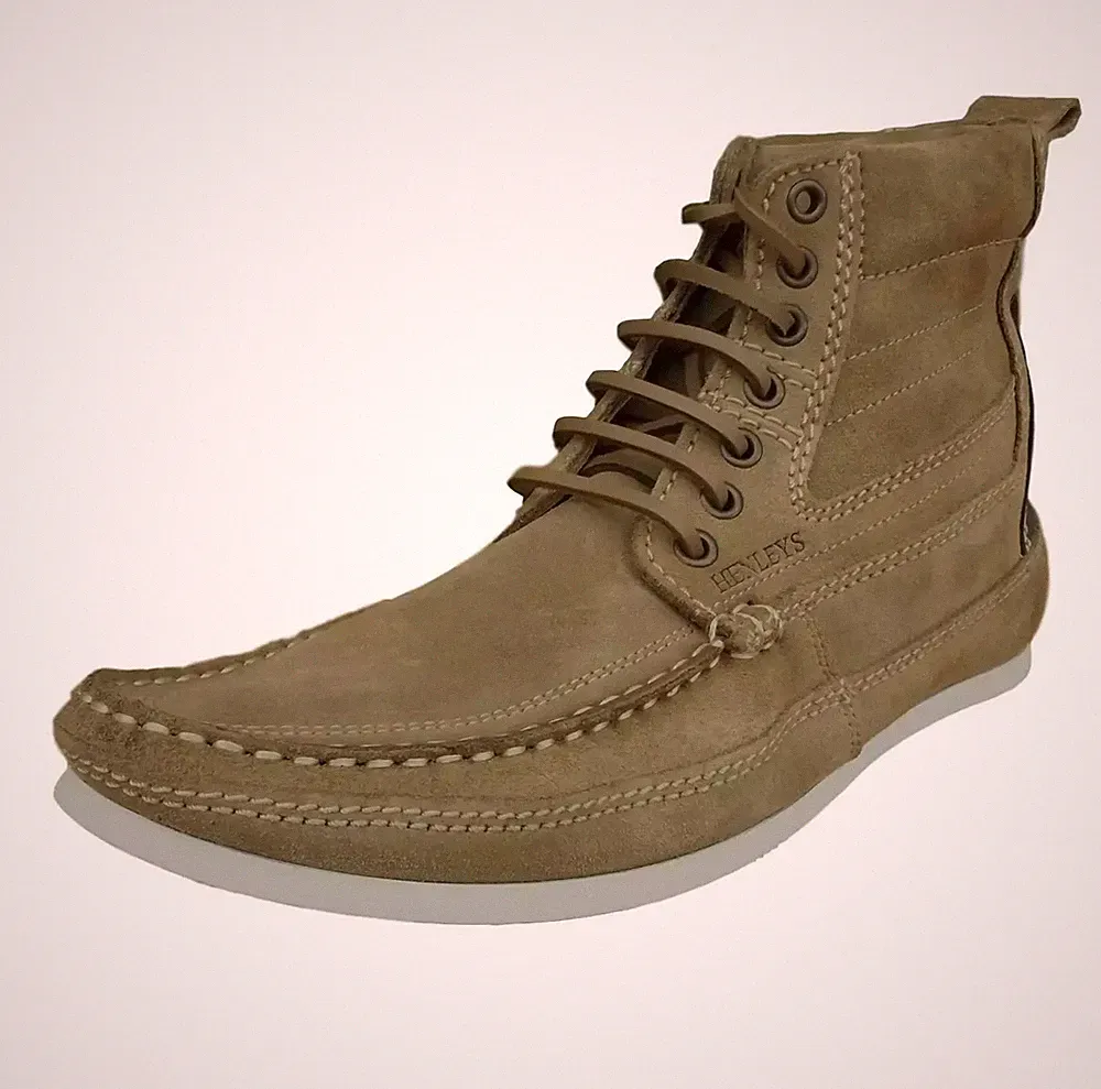 Henleys Herren Smokie Wildleder Freizeitstiefel Gr.44, Neu !!