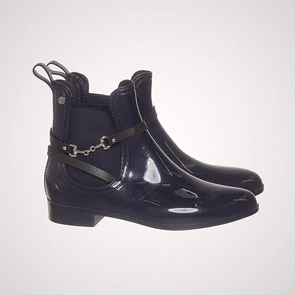 Henry Ferrera, Kurze Gummistiefel, Größe: 42 1/2, Blau, Damen #oRP