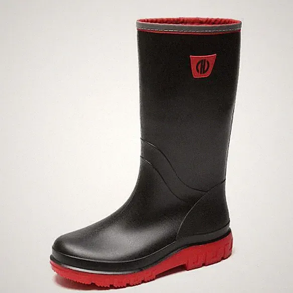 Heren Gummistiefel Damen Regenstiefel Stiefel Stiefeletten Wasserdicht Garten DE