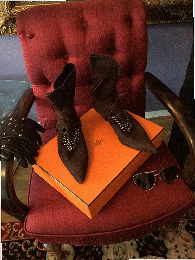 Hermes Stiefeletten Chelsea Boots