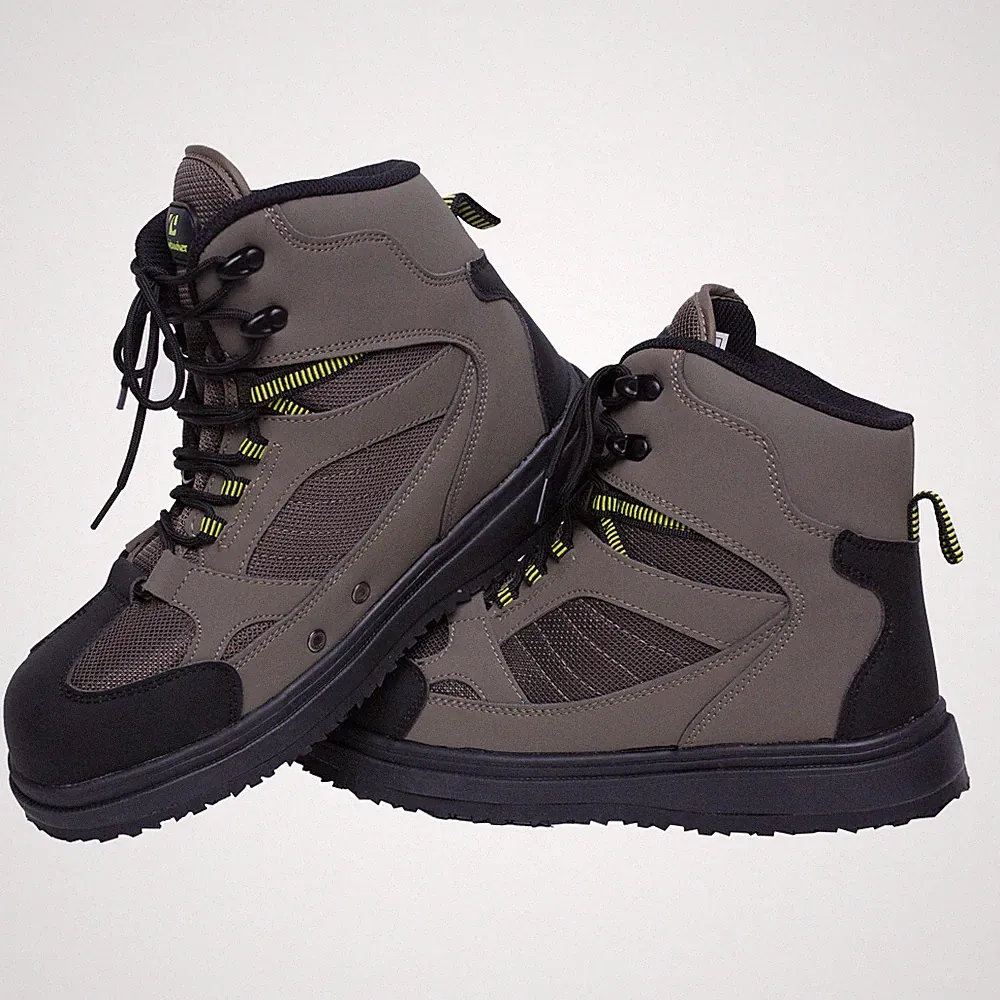 Herren Angeln Jagd Waten Stiefel Leichtgewicht Anti-Rutsch Wathosen Schuhe Gummi